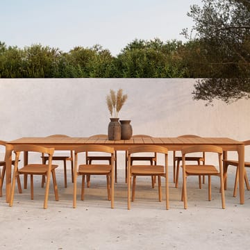 Bok outdoor spisebord teak - 250 x 100 cm - Ethnicraft