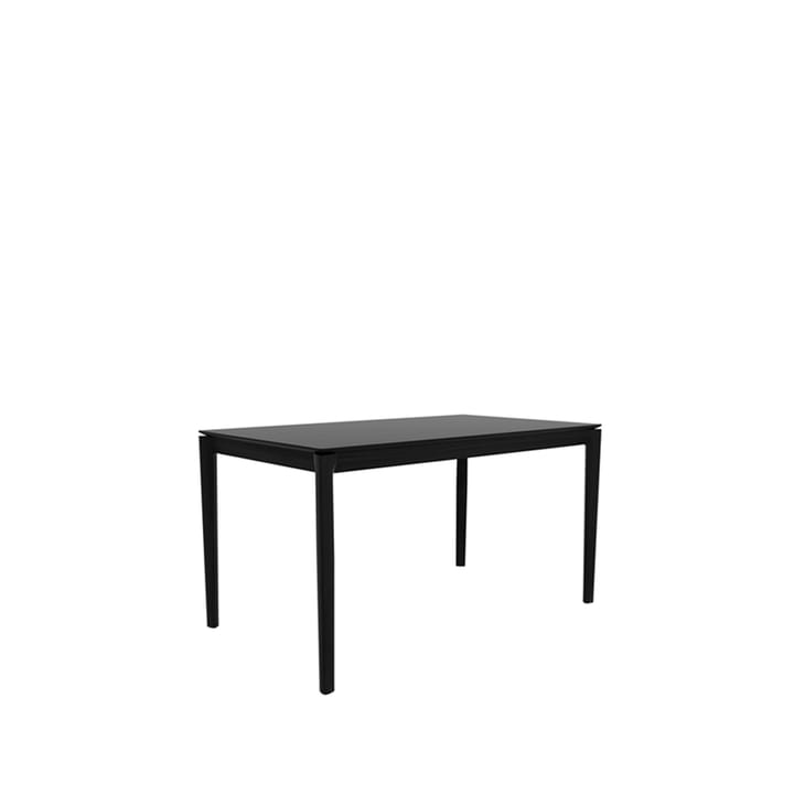 Bok spisebord 140 x 80 cm, Svartbeiset eik Ethnicraft