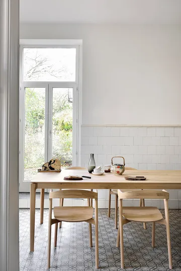 Bok spisebord 160 x 80 cm - Hardwax oiled oak - Ethnicraft