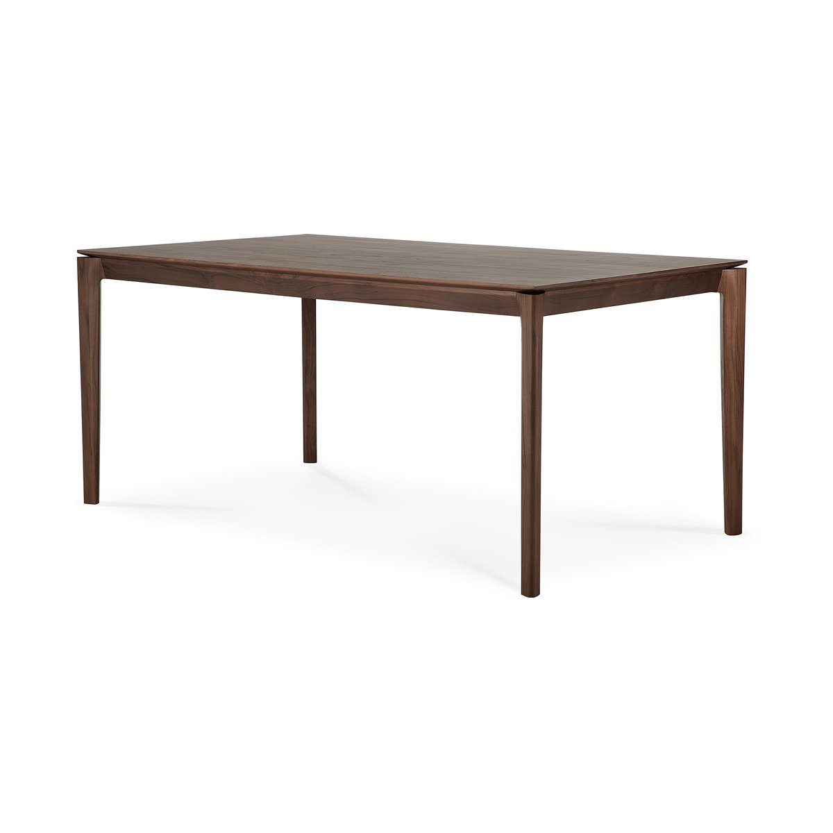 Bilde av Ethnicraft Bok spisebord 160 x 80 cm Lakkert teak