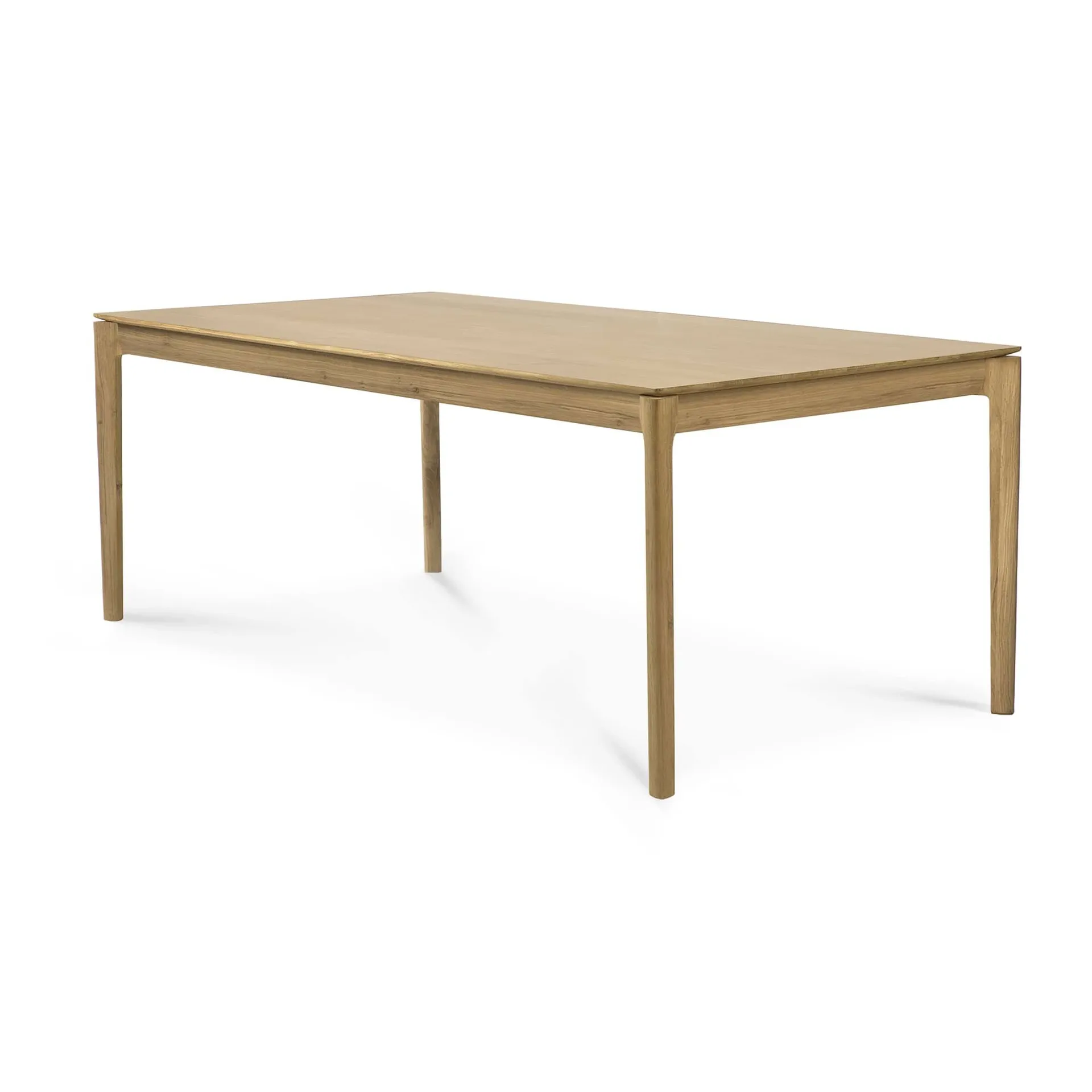 Bok spisebord 180x90 cm, Hardvoksoljet eik Ethnicraft