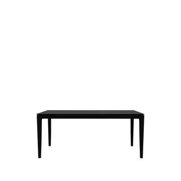 Bok spisebord 180x90 cm - Svartbeiset eik - Ethnicraft
