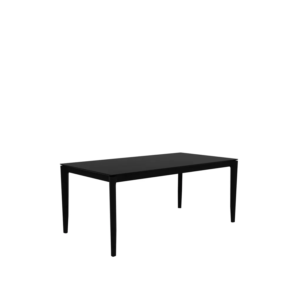 Bok spisebord 180x90 cm, Svartbeiset eik Ethnicraft