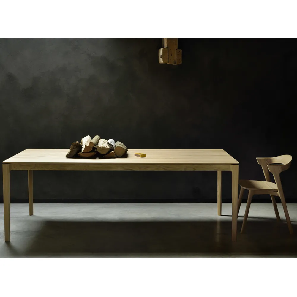 Bok spisebord 180x90 cm, Svartbeiset eik Ethnicraft