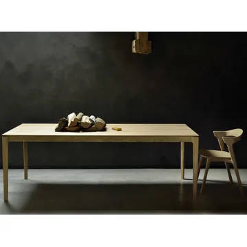 Bok spisebord 180x90 cm - Svartbeiset eik - Ethnicraft