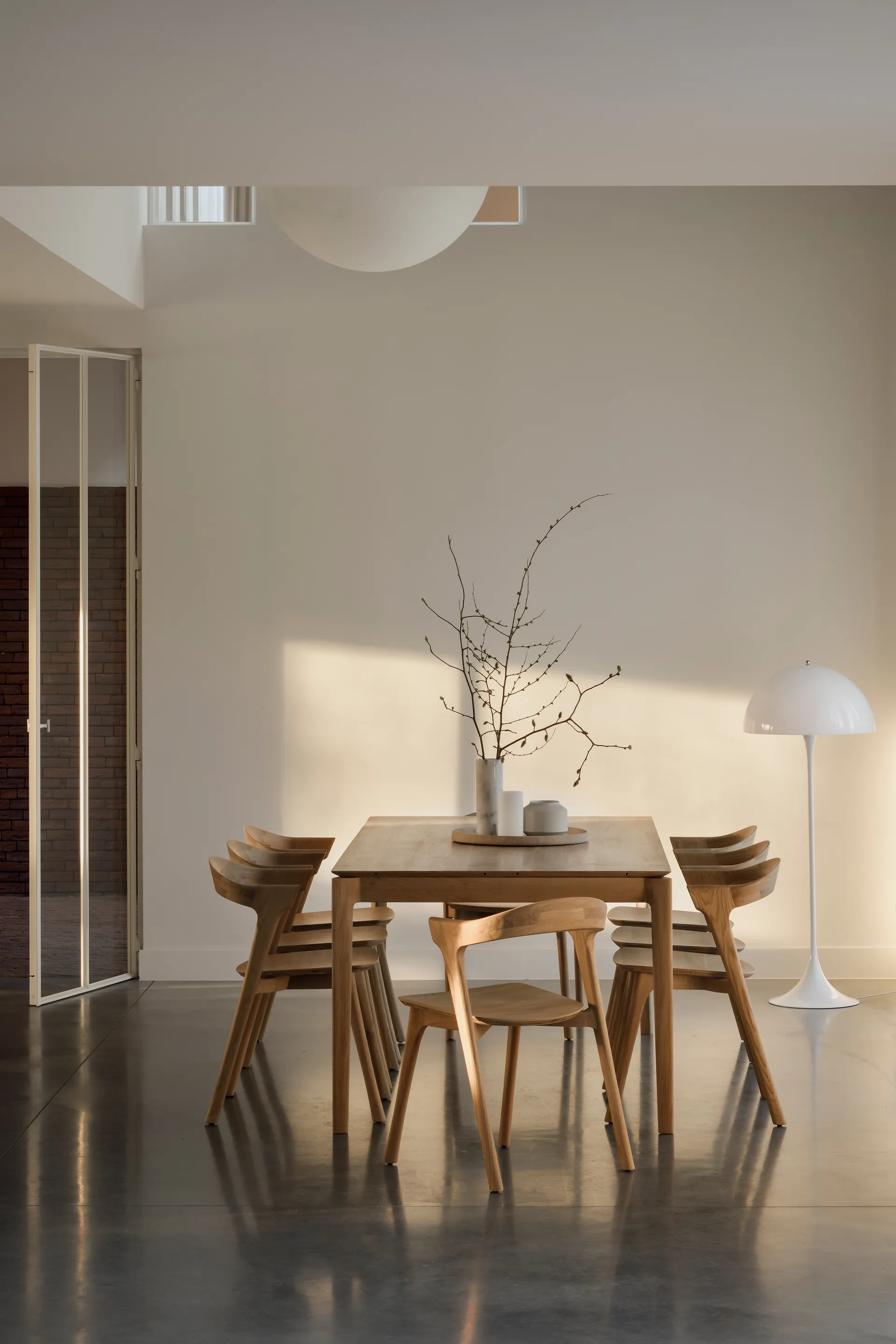 Bok spisebord 200 x 95 cm, Hardwax oiled oak Ethnicraft