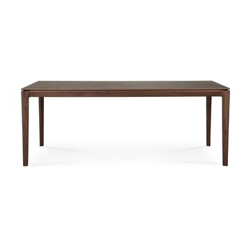 Bok spisebord 200 x 95 cm - Lakkert teak - Ethnicraft