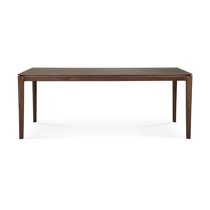 Bok spisebord 200 x 95 cm, Lakkert teak Ethnicraft