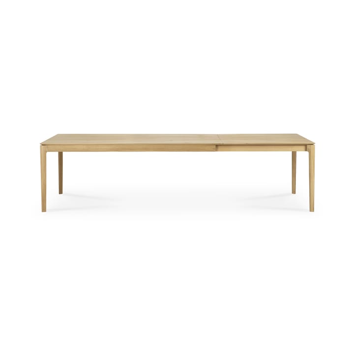 Bok spisebord 200/300 x 100 x 76 cm, Hardvoksoljet eik Ethnicraft