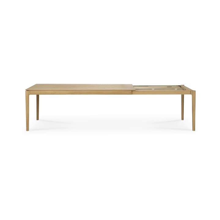 Bok spisebord 200/300 x 100 x 76 cm, Hardvoksoljet eik Ethnicraft
