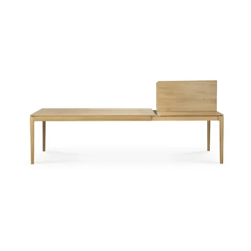 Bok spisebord 200/300x100x76 cm - Hardvoksoljet eik - Ethnicraft