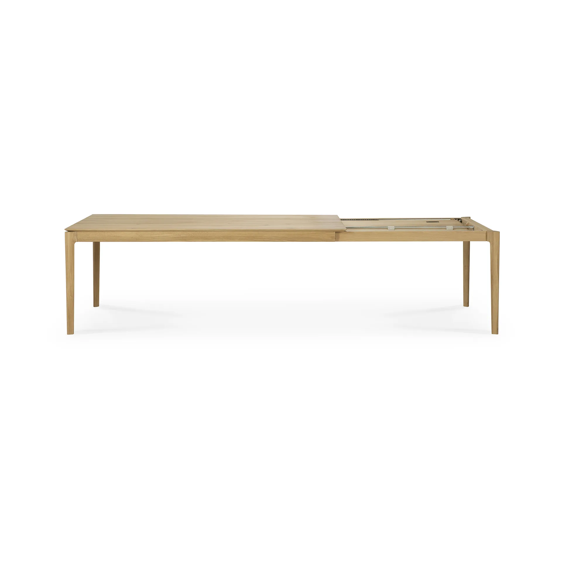 Bok spisebord 200/300x100x76 cm, Hardvoksoljet eik Ethnicraft