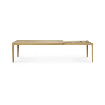 Bok spisebord 200/300x100x76 cm - Hardvoksoljet eik - Ethnicraft