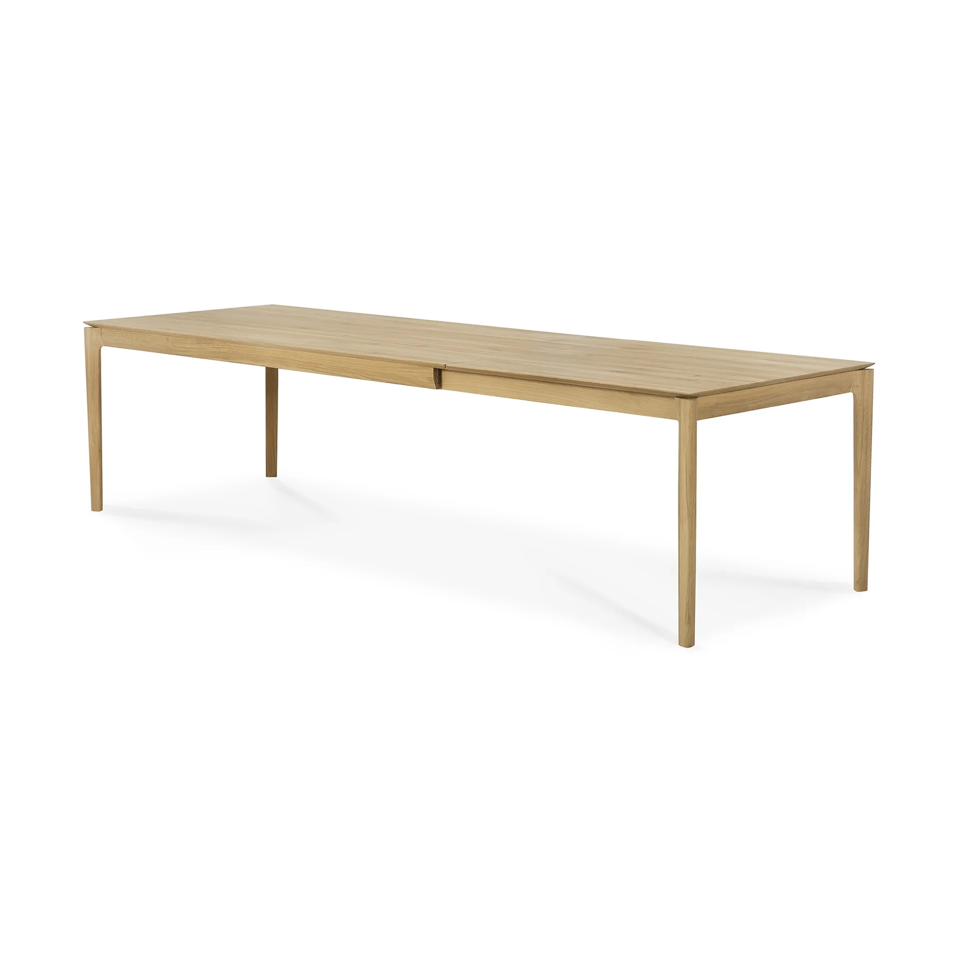 Bok spisebord 200/300x100x76 cm, Hardvoksoljet eik Ethnicraft