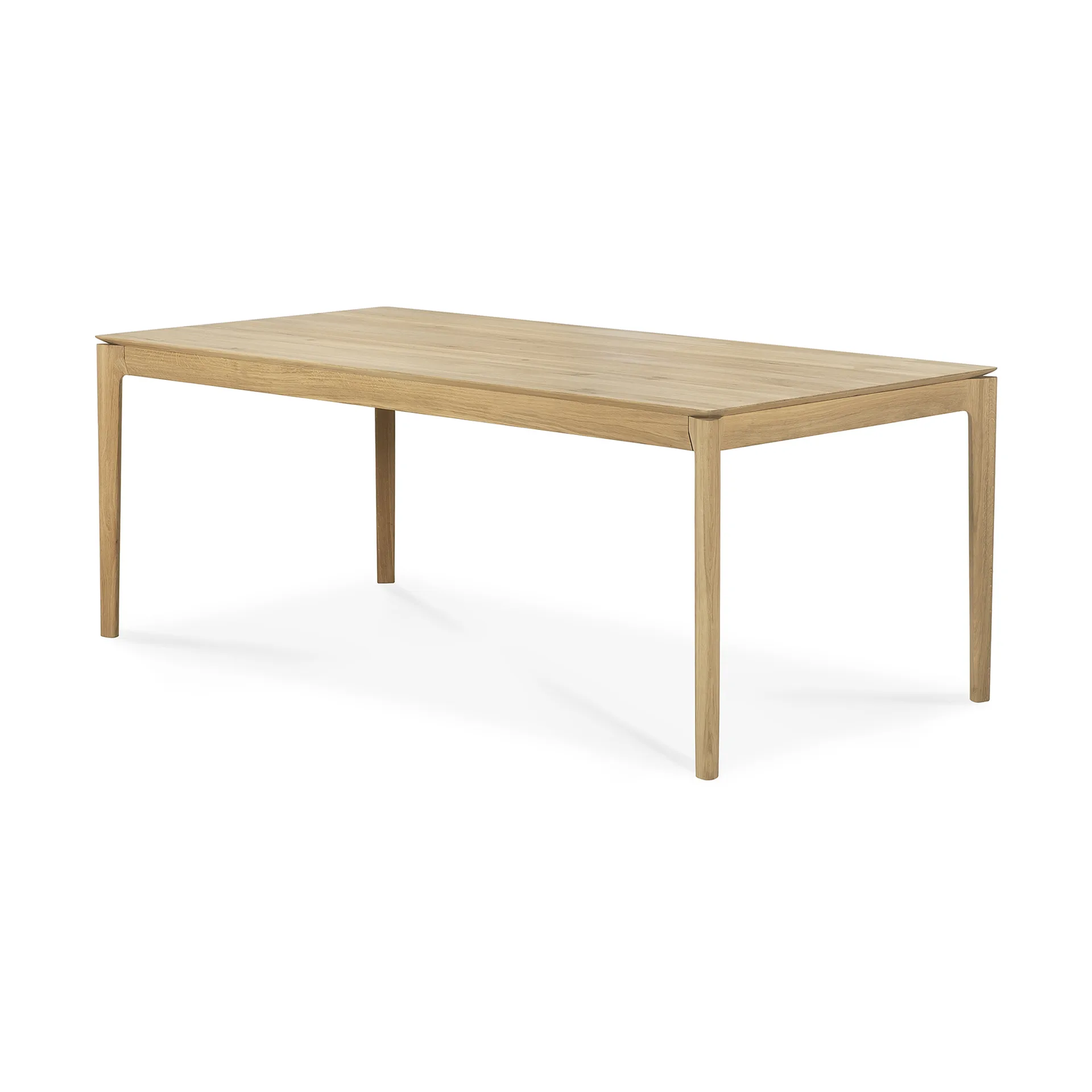 Bok spisebord 200/300x100x76 cm, Hardvoksoljet eik Ethnicraft