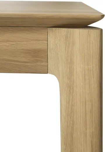 Bok spisebord 200/300x100x76 cm - Hardvoksoljet eik - Ethnicraft