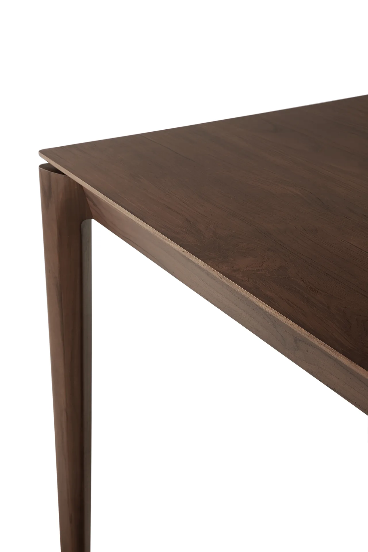 Bok spisebord 220 x 95 cm, Lakkert teak Ethnicraft