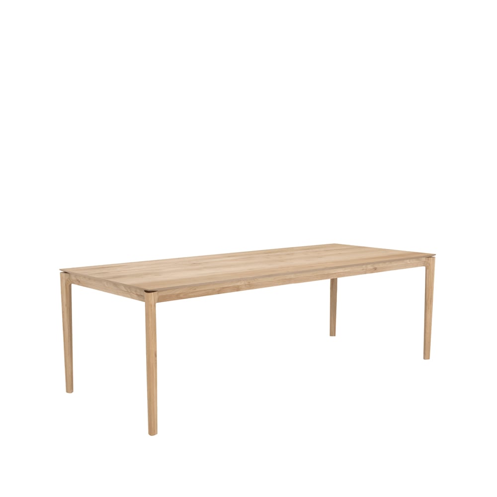 Bilde av Ethnicraft Bok spisebord 240 x 100 cm Hardwax oiled oak