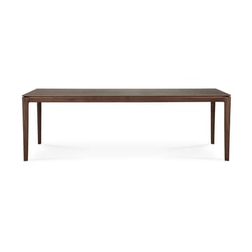 Bok spisebord 240 x 100 cm - Lakkert teak - Ethnicraft