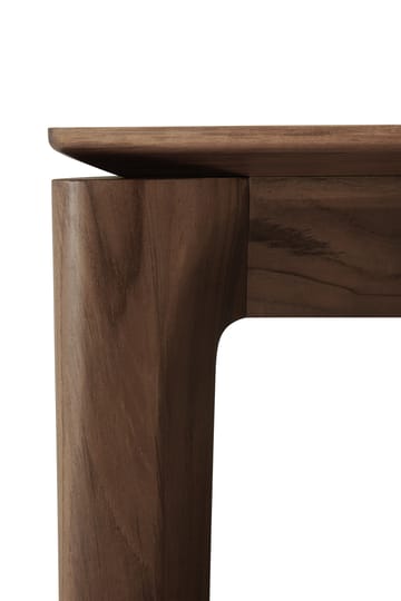 Bok spisebord 240 x 100 cm - Lakkert teak - Ethnicraft