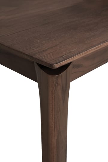 Bok spisebord 240 x 100 cm - Lakkert teak - Ethnicraft