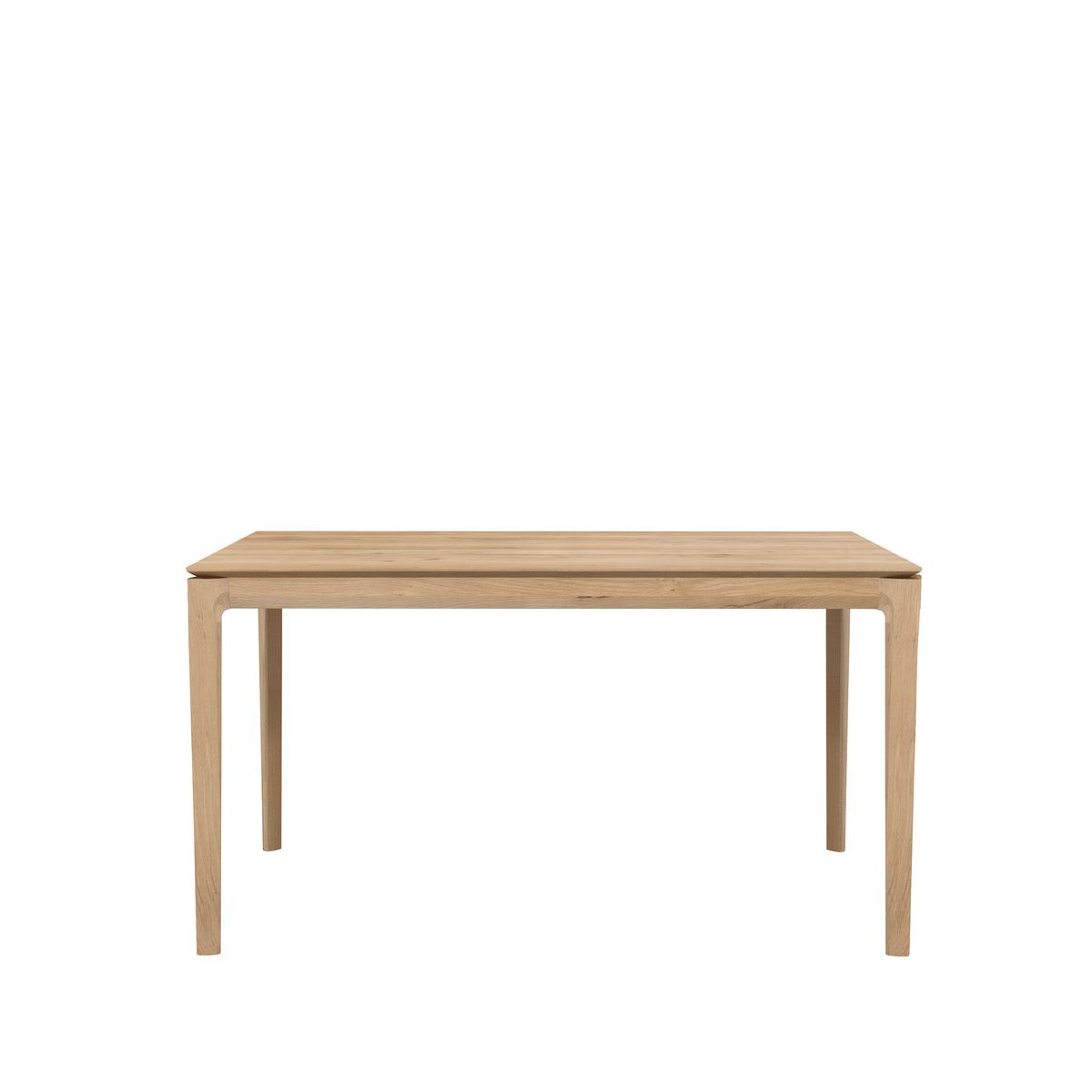 Bilde av Ethnicraft Bok spisebord med ileggsplate Oak wax oil 90 x 140/220 cm