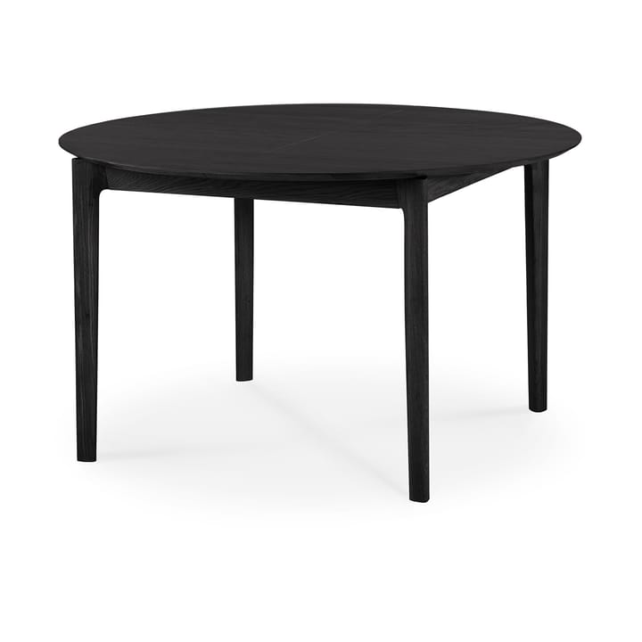 Bok spisebord ovalt 129/179 x 100 x 76 cm, Svartbeiset eik Ethnicraft