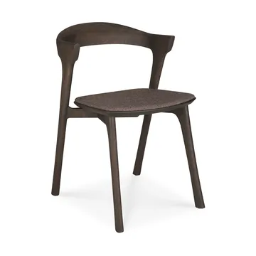 Bok stol - Brun eik-stoff warm brown - Ethnicraft