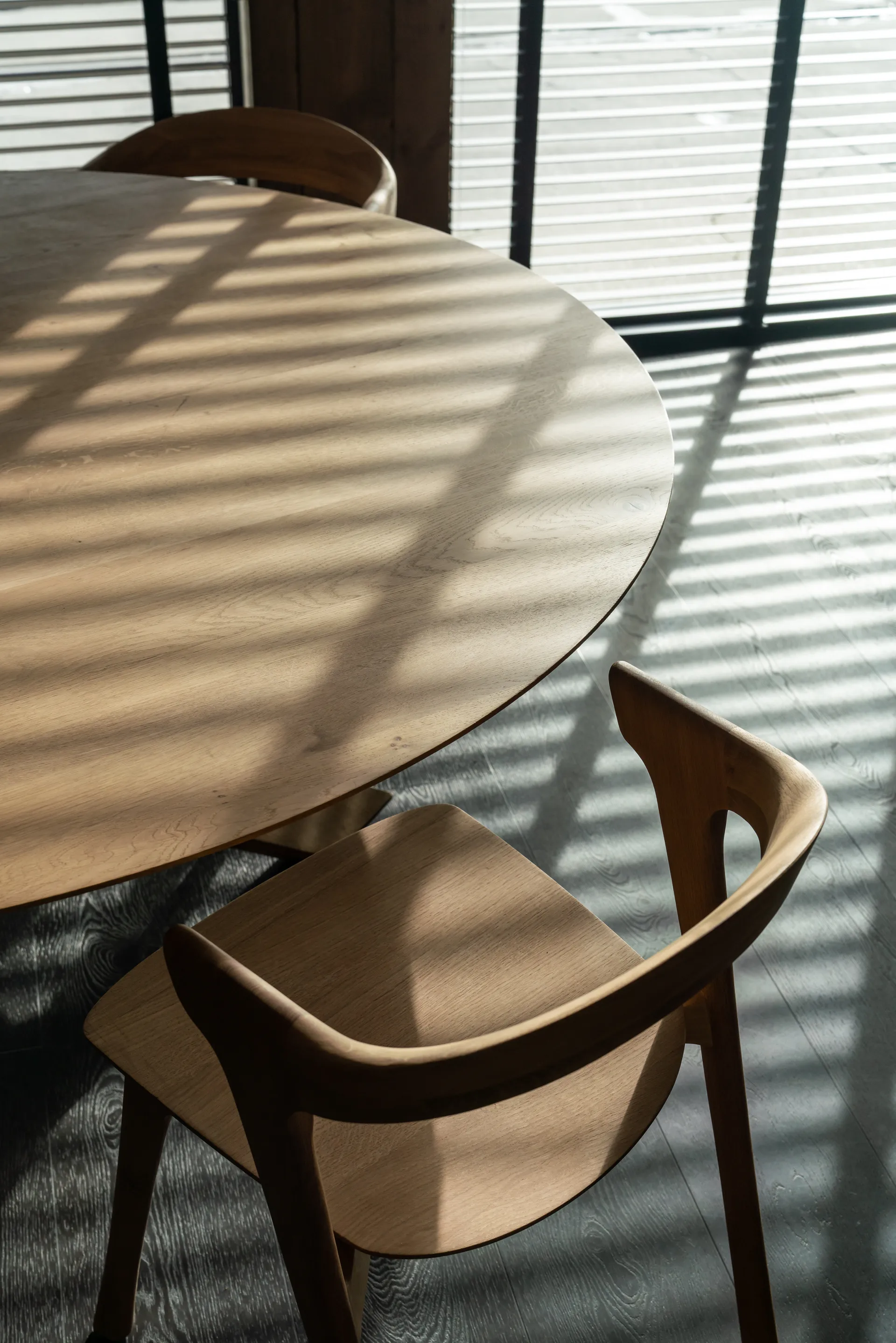 Bok stol, Hardwax oiled oak Ethnicraft