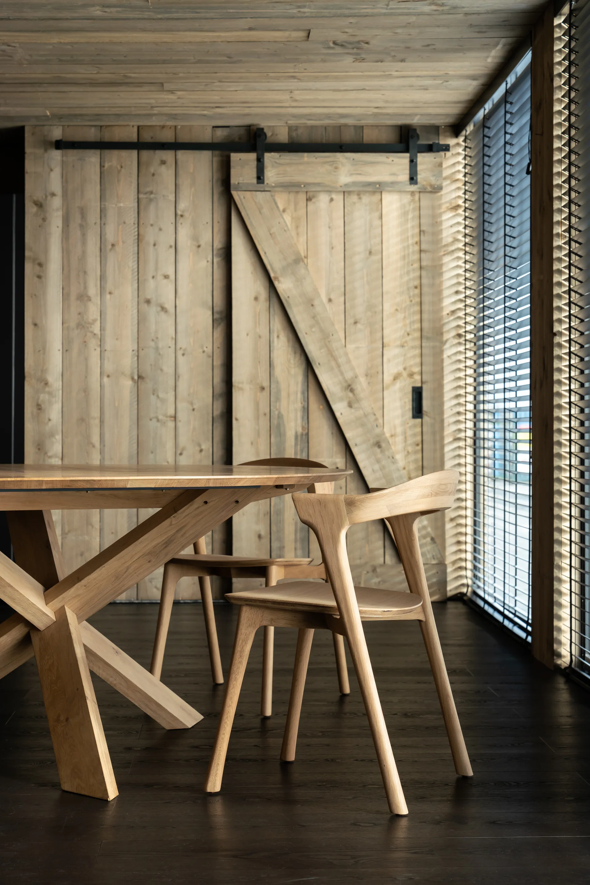 Bok stol, Hardwax oiled oak Ethnicraft