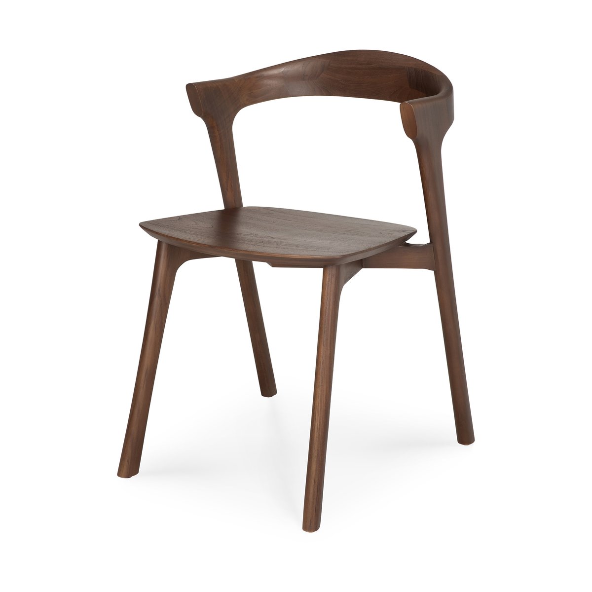 Ethnicraft, Bok Spisestol Teak brun