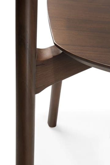 Bok stol - Lakkert teak - Ethnicraft