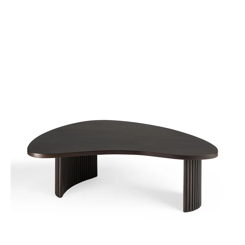 Boomerang salongbord, Mahogny dark brown 90x61x29 cm Ethnicraft