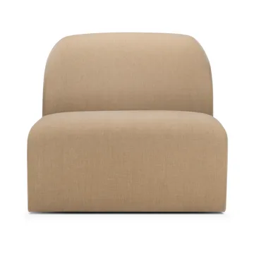 Bulky modulsofa 1-seter midtmodul - Light sepia - Ethnicraft