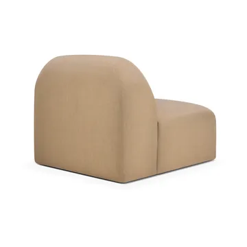 Bulky modulsofa 1-seter midtmodul - Light sepia - Ethnicraft
