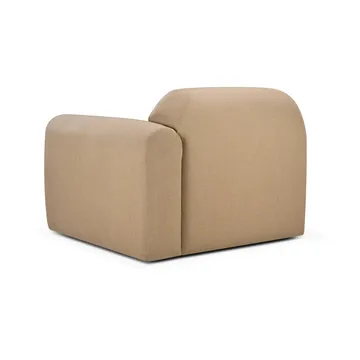 Bulky modulsofa avslut armlene venstre - Light sepia - Ethnicraft