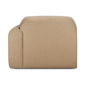 Bulky modulsofa avslut armlene venstre - Light sepia - Ethnicraft