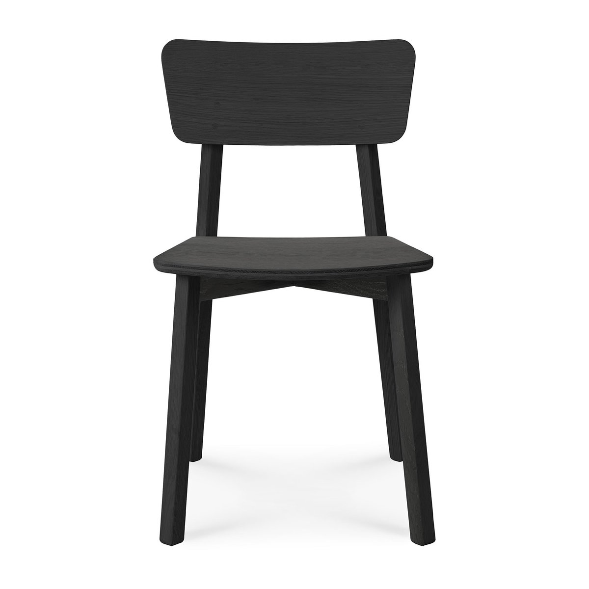 Ethnicraft Casale kjkkenstol Sort eik | Skandinavisk Design | Stoler | Svart
