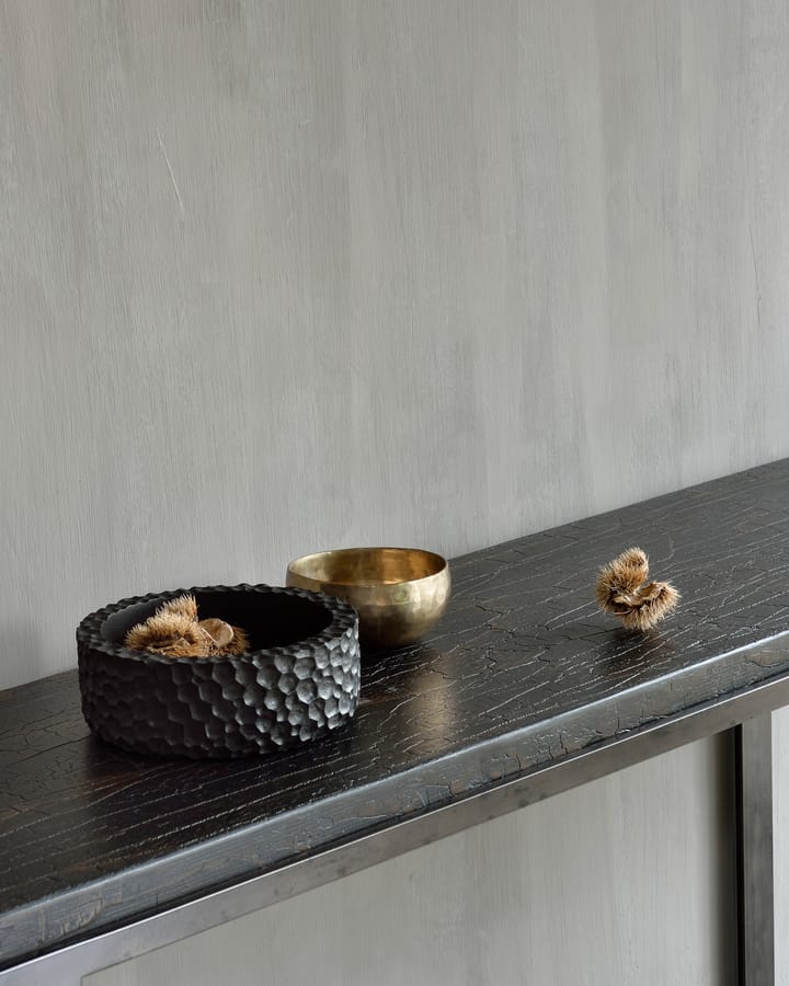 Chopped bowls set med 3, Lakkert Mahogni Ethnicraft