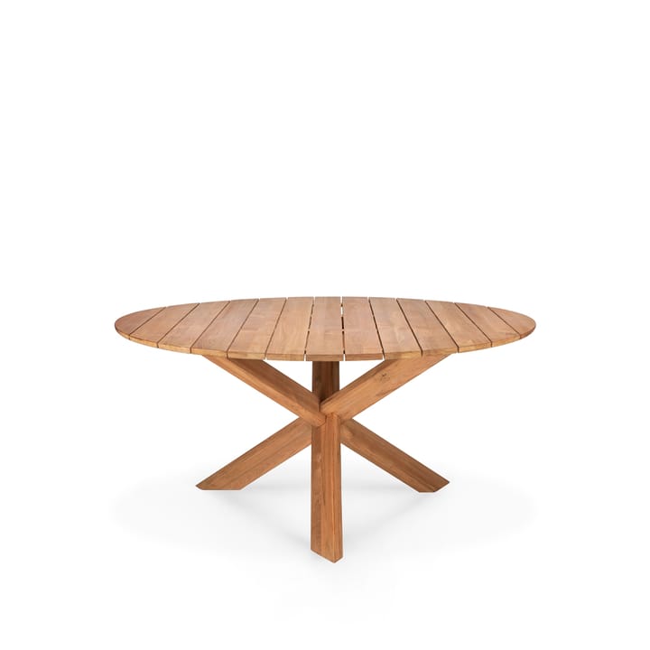 Circle outdoor spisebord teak - Ø 136 cm - Ethnicraft