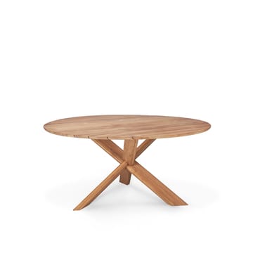 Circle outdoor spisebord teak - Ø 136 cm - Ethnicraft