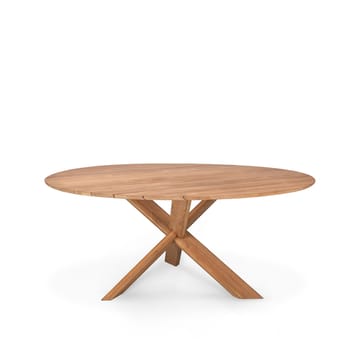 Circle outdoor spisebord teak - Ø 163 cm - Ethnicraft