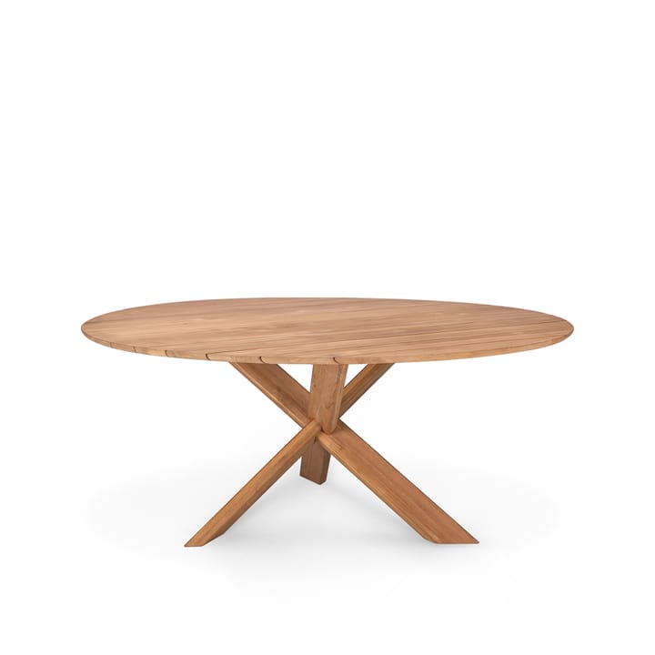 Circle outdoor spisebord teak, Ø 163 cm Ethnicraft