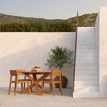 Circle outdoor spisebord teak - Ø 163 cm - Ethnicraft