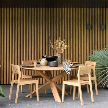 Circle outdoor spisebord teak - Ø 163 cm - Ethnicraft