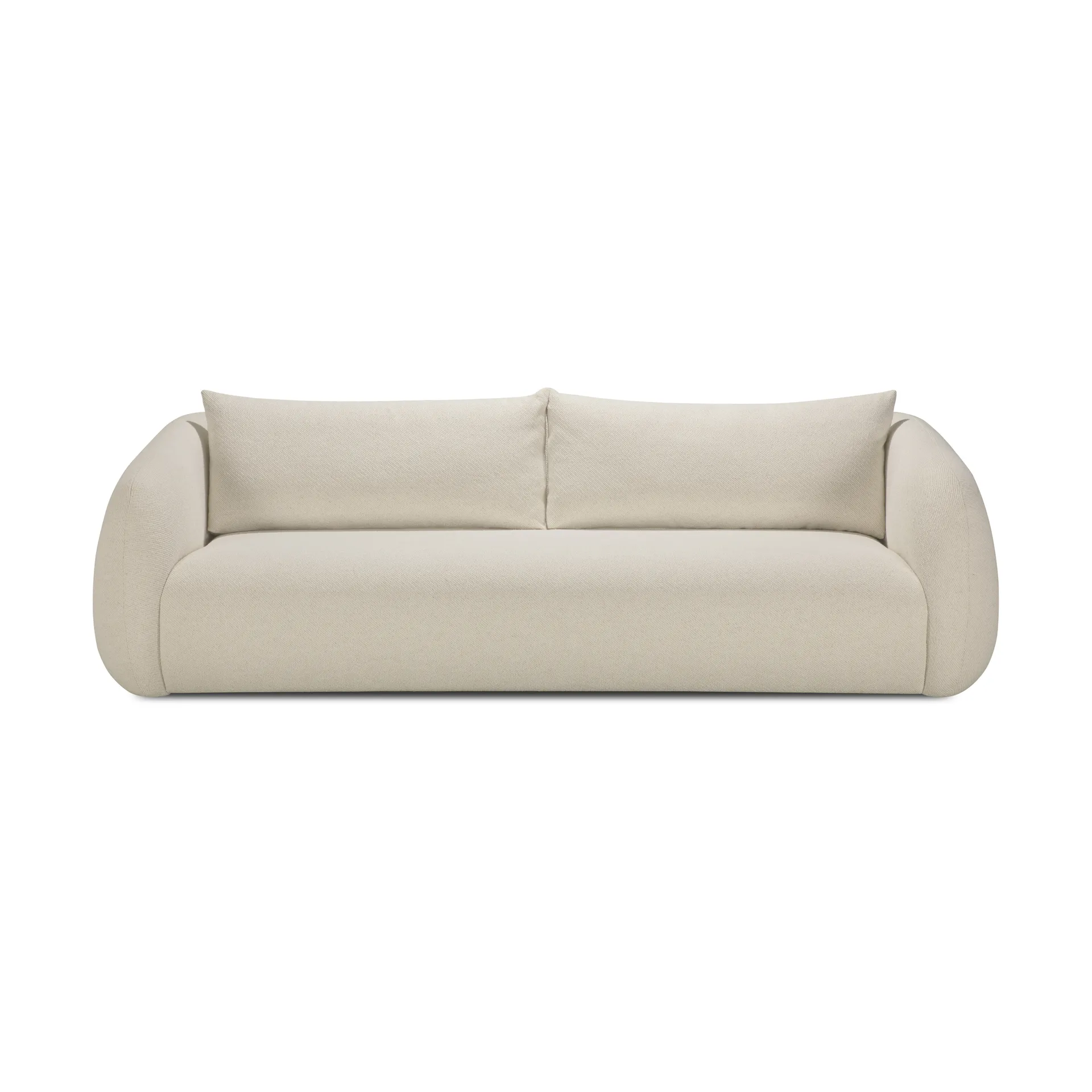 Contour sofa, Chalk, 3-seter Ethnicraft