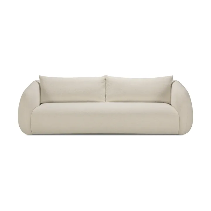 Contour sofa - Chalk, 3-seter - Ethnicraft