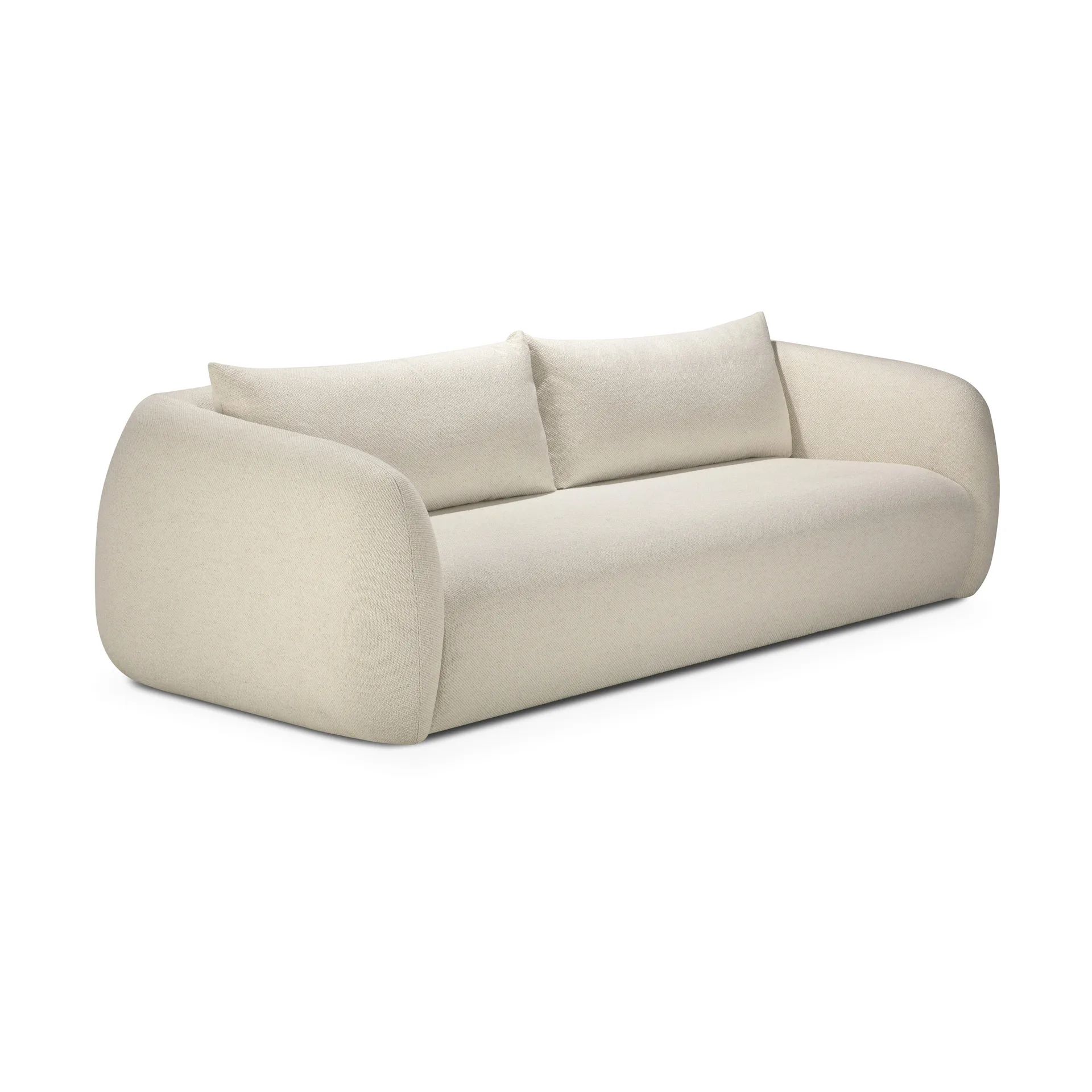 Contour sofa, Chalk, 3-seter Ethnicraft