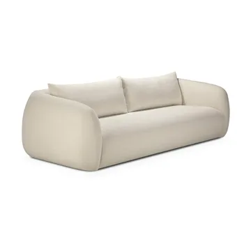 Contour sofa - Chalk, 3-seter - Ethnicraft