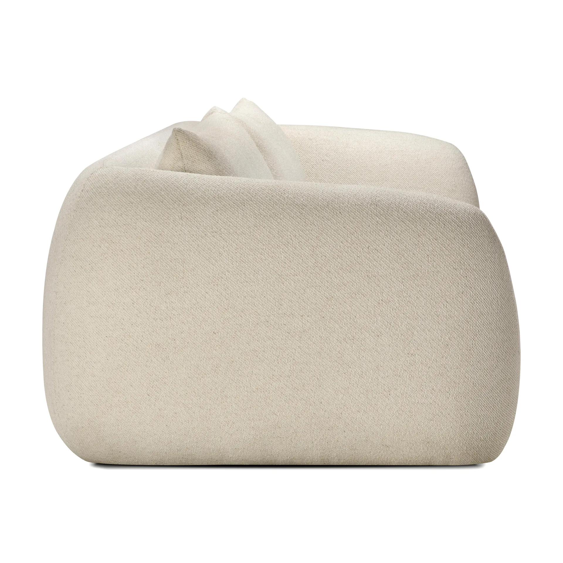 Contour sofa, Chalk, 3-seter Ethnicraft